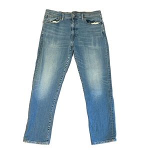 Lucky brand 223 straight men’s jeans size 36x32 (actual 36x30)
